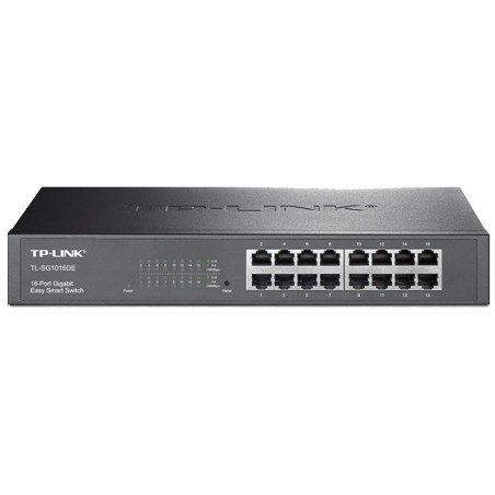 Комутатор 16 портів керований TP-LINK TL-SG1016DE 1000М
