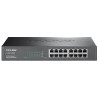 Комутатор 16 портів керований TP-LINK TL-SG1016DE 1000М