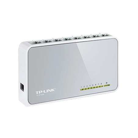 8-портовий 10/100 Мбіт/с настільний комутатор TP-LINK TL-SF1008D