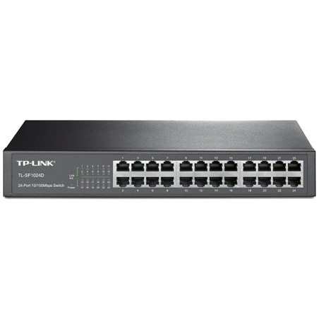 Комутатор 24 порти некерований TP-LINK TL-SF1024D