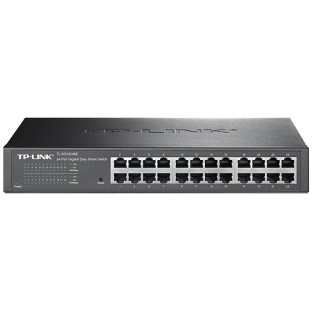Комутатор 24 порти керований TP-LINK TL-SG1024DE