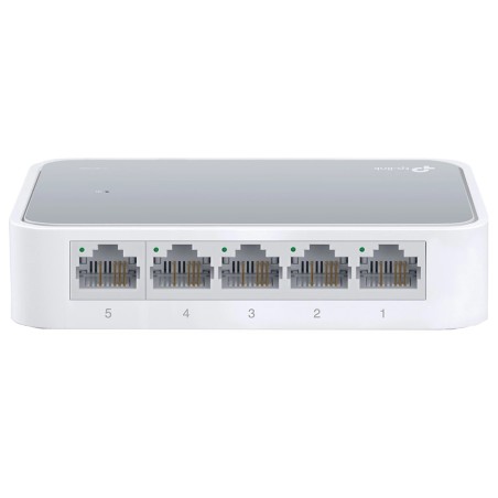 Комутатор 5 портів некерований TP-Link TL-SF1005D