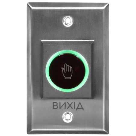 Кнопка виходу TRINIX ART-810F безконтактна врізна