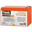 Літієва акумуляторна батарея TRINIX TLFP-1210S Ultra 10А•г 12В