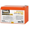 Літієва акумуляторна батарея TRINIX TLFP-1212S Ultra 12А•г 12В