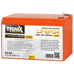 Літієва акумуляторна батарея TRINIX TLFP-1212S Ultra 12А•г 12В