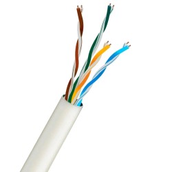 Кабель TRINIX UTP CAT5E CCA 0.51 mm PVC Indoor (305м)