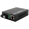Медіаконвектор (1310TX&1550RX, 10/100/1000, 20км SC) TelStream MC-218/320SC