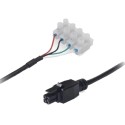 Кабель живлення з перехідним адаптером Teltonika 4-pin PR2FK20M