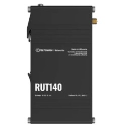 Промисловий стільниковий маршрутизатор Teltonika RUT140 на DIN-рейку