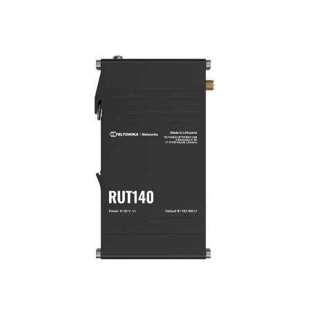 Промисловий стільниковий маршрутизатор Teltonika RUT140 на DIN-рейку