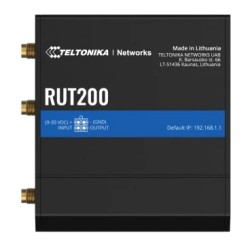Промисловий стільниковий маршрутизатор Teltonika RUT200 з 4G LTE, Wi-Fi