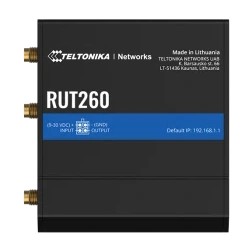 Промисловий стільниковий маршрутизатор Teltonika RUT260 з 4G LTE, Wi-Fi