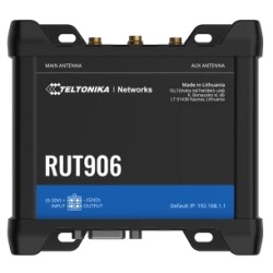 Промисловий стільниковий маршрутизатор Teltonika RUT906 з 4G LTE, Wi-Fi, RS-232, RS-485