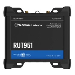 Промисловий стільниковий маршрутизатор Teltonika RUT951 з 4G LTE, Wi-Fi