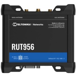 Промисловий стільниковий маршрутизатор Teltonika RUT956 з 4G LTE, Wi-Fi, RS-232, RS-485