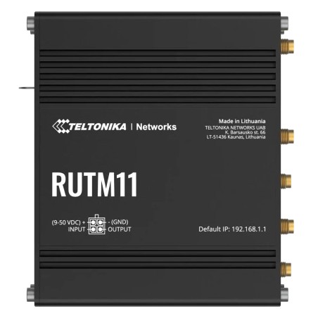 Промисловий маршрутизатор Teltonika RUTM11 Wi-Fi 5