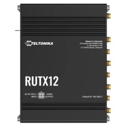 Промисловий стільниковий маршрутизатор Teltonika RUTX12