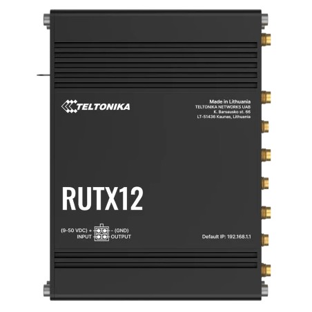 Промисловий стільниковий маршрутизатор Teltonika RUTX12