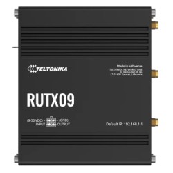Промисловий стільниковий маршрутизатор Teltonika RUTX09 IoT з 4G LTE, Wi-Fi