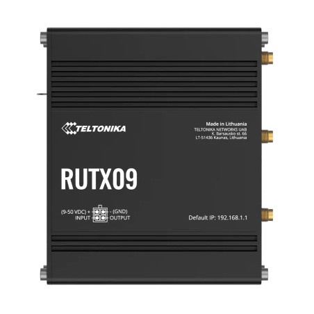 Промисловий стільниковий маршрутизатор Teltonika RUTX09 IoT з 4G LTE, Wi-Fi
