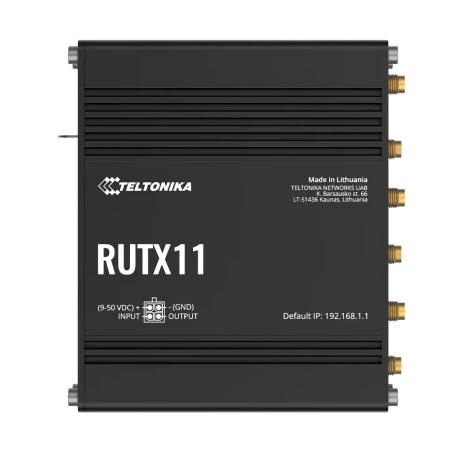Промисловий стільниковий маршрутизатор Teltonika RUTX11