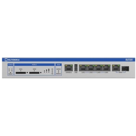 Промисловий стільниковий маршрутизатор Teltonika RUTXR1 LTE SFP