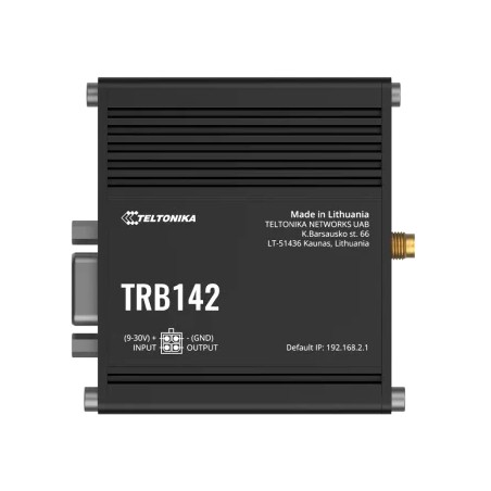 Промисловий модем Teltonika TRB142 з LTE RS232