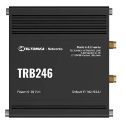 Промисловий модем Teltonika TRB246 IoT 4G/LTE, 3G, 2G