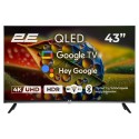Телевізор 2E 43A77Q 43” дюйма 3840x2160 QLED Google TV