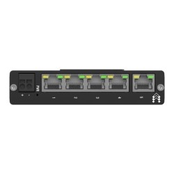 Комутатор 5 портів некерований Teltonika TSW010 з монтажем на DIN-рейку