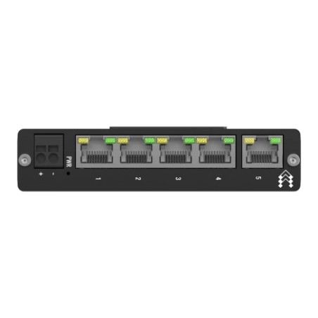 Комутатор 5 портів некерований Teltonika TSW010 з монтажем на DIN-рейку