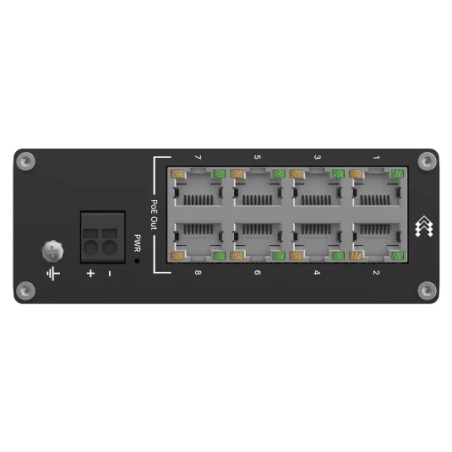 Комутатор 8 портів некерований Teltonika TSW040 PoE+