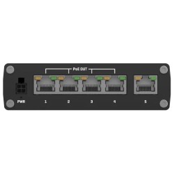 Комутатор 5 портів некерований Teltonika TSW100 POE+