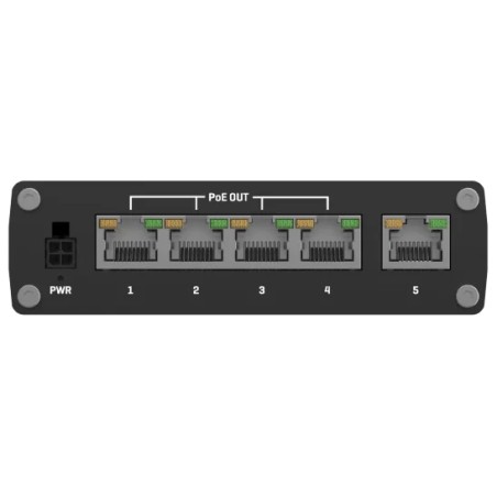 Комутатор 5 портів некерований Teltonika TSW100 POE+