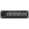Комутатор 5 портів некерований Teltonika TSW101 POE+ для використання в транспорті