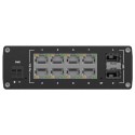 Комутатор 8 портів керований Teltonika TSW202 PoE+