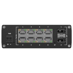 Комутатор 8 портів керований Teltonika TSW202 PoE+