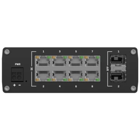 Комутатор 8 портів некерований Teltonika TSW210