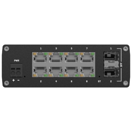 Комутатор 8 портів керований Teltonika TSW212