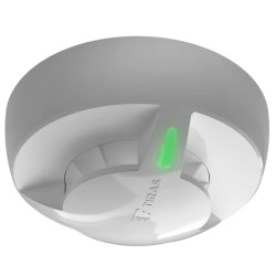 Тепловий неадресний пожежний сповіщувач Tiras DETECTO HT10 (white)