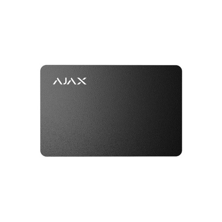 Безконтактна картка керування Ajax Pass black (10pcs)