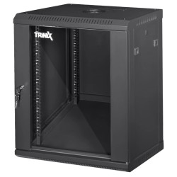 Комутаційна шафа Trinix TRX-12U/600x450x637 Black