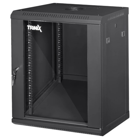 Комутаційна шафа Trinix TRX-12U/600x450x637 Black