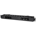 Кабельний організатор Trinix TRX-1U/CM-HP Black
