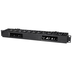 Кабельний організатор Trinix TRX-1U/CM-HP Black