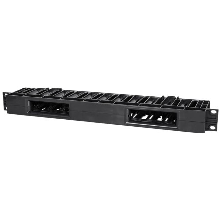 Кабельний організатор Trinix TRX-1U/CM-HP Black