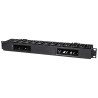 Кабельний організатор Trinix TRX-1U/CM-HP Black