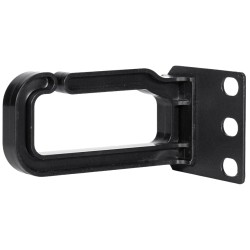 Кабельний організатор Trinix TRX-1U/CM-R Black