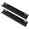 Комплект направляючих кріплень Trinix TRX-600D/LB Black (2 шт.)